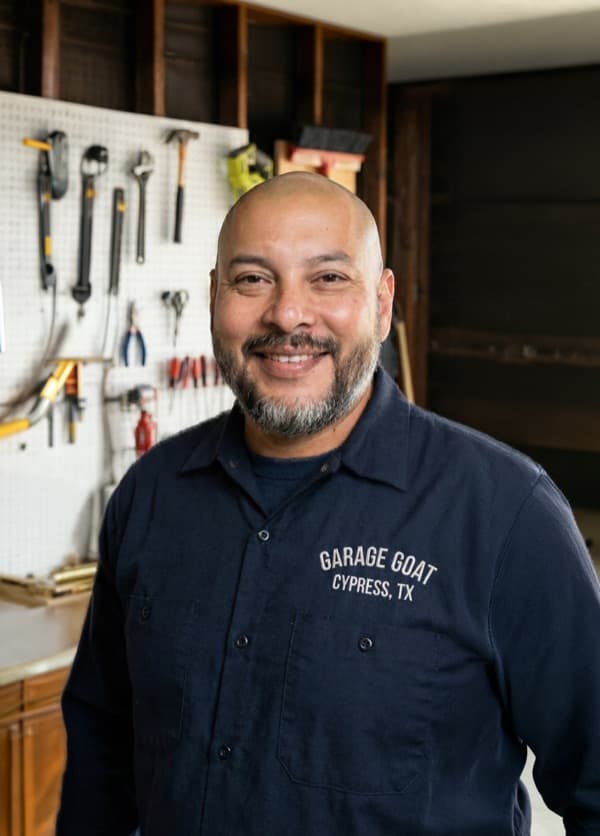 Cesar Salazar, owner of Garage Goat
