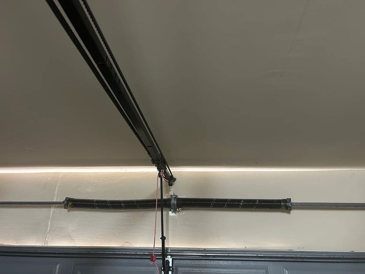 5 Signs Your Garage Door Spring Is Failing