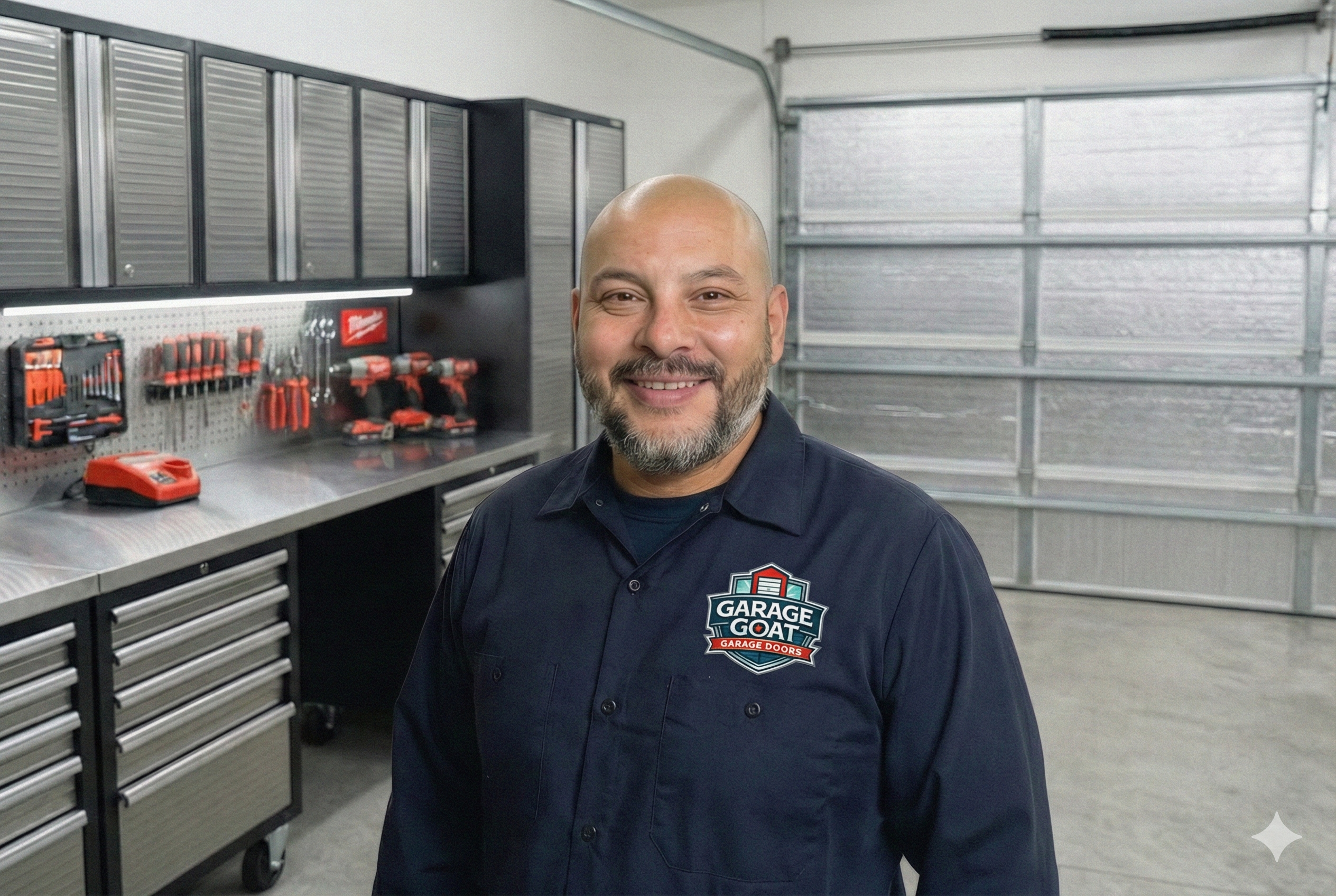 Cesar — Owner & Founder of Garage Goat Garage Doors