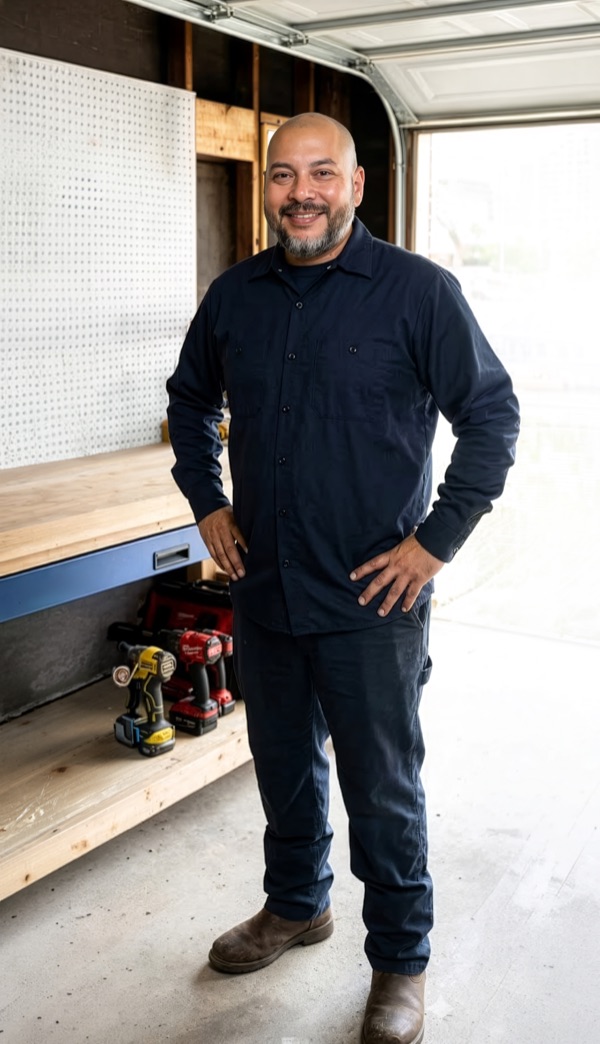 Cesar — Owner & Founder of Garage Goat Garage Doors
