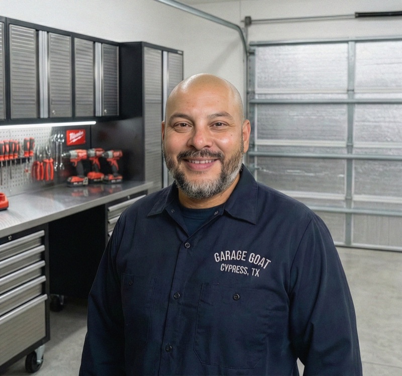 Cesar Salazar, owner of Garage Goat