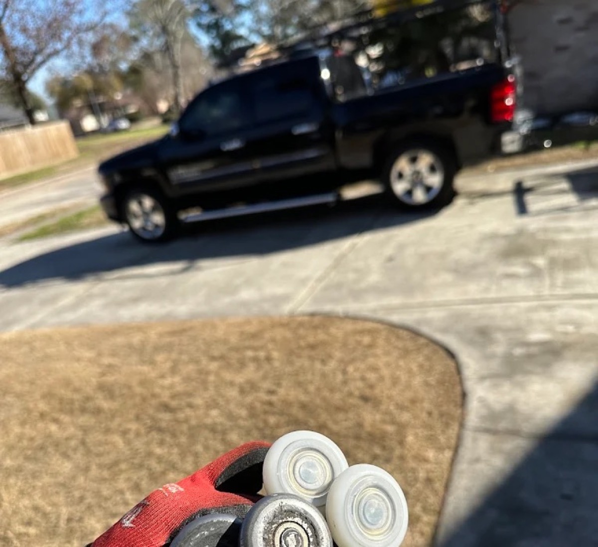 Roller Replacement — Old vs New