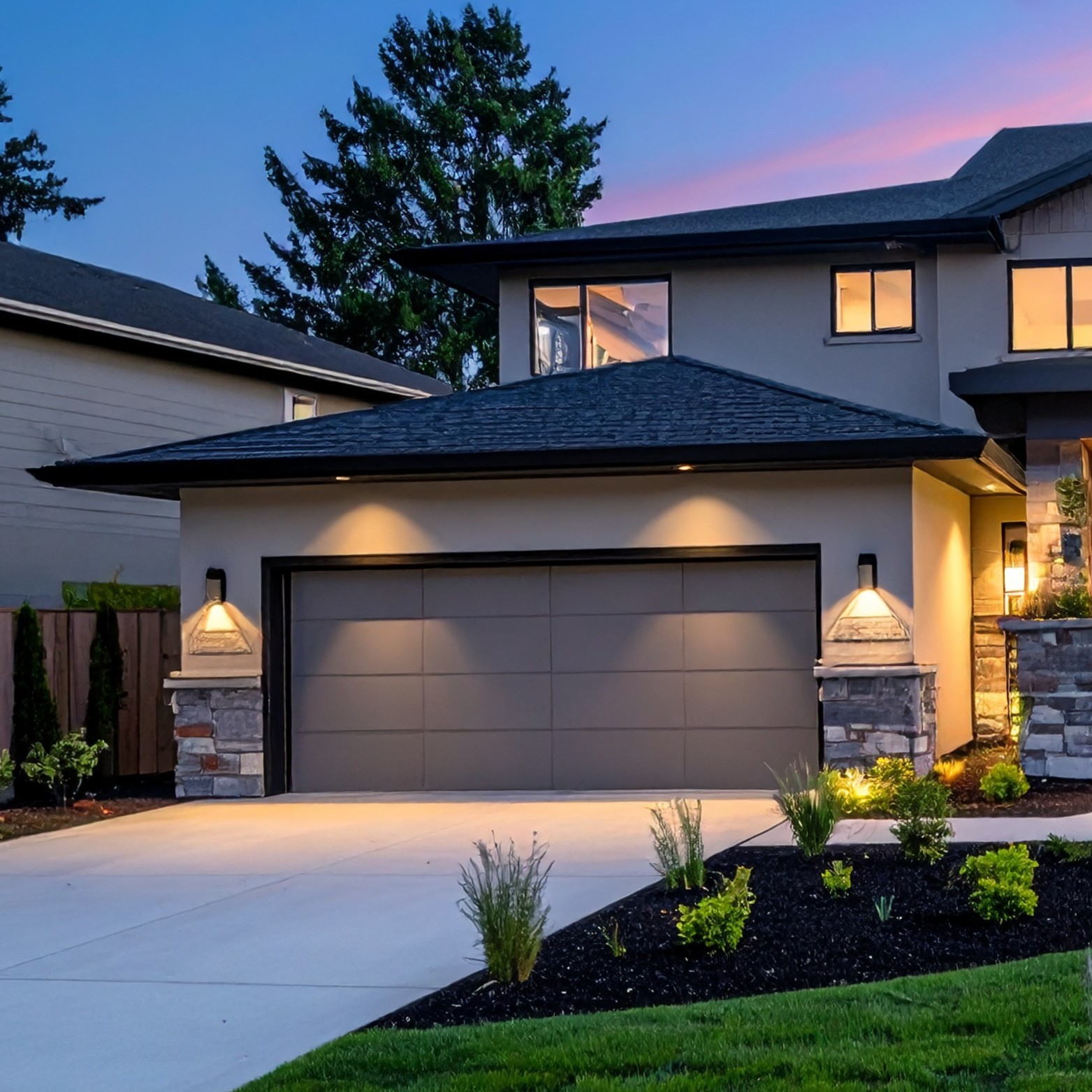 Curb Appeal Transformation