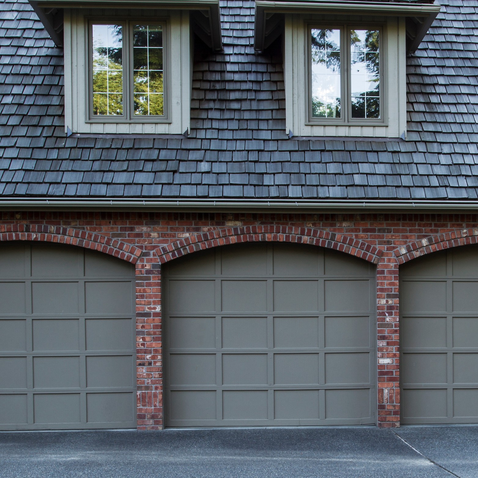 Two-Car Garage Upgrade